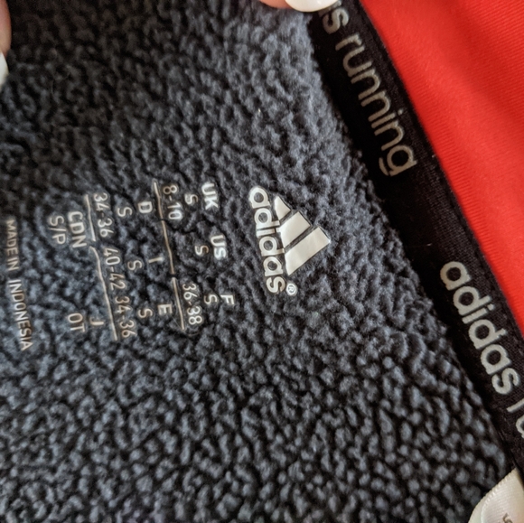 10/$15 ADIDAS quarter zip thermal - Picture 6 of 7